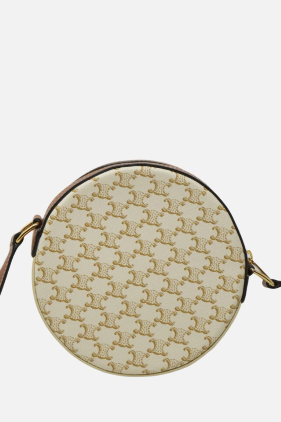 Celine Triomphe Round Crossbody