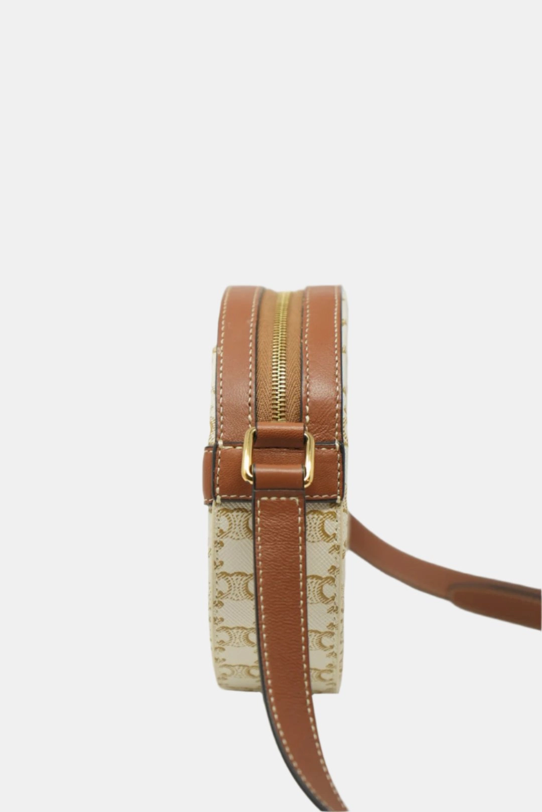 Celine Triomphe Round Crossbody