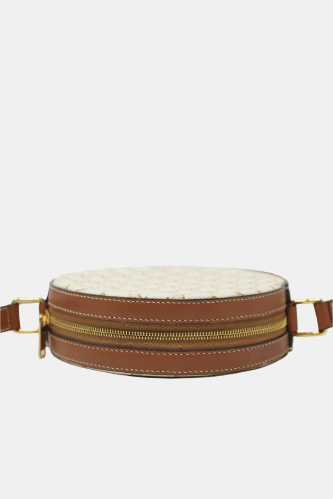 Celine Triomphe Round Crossbody