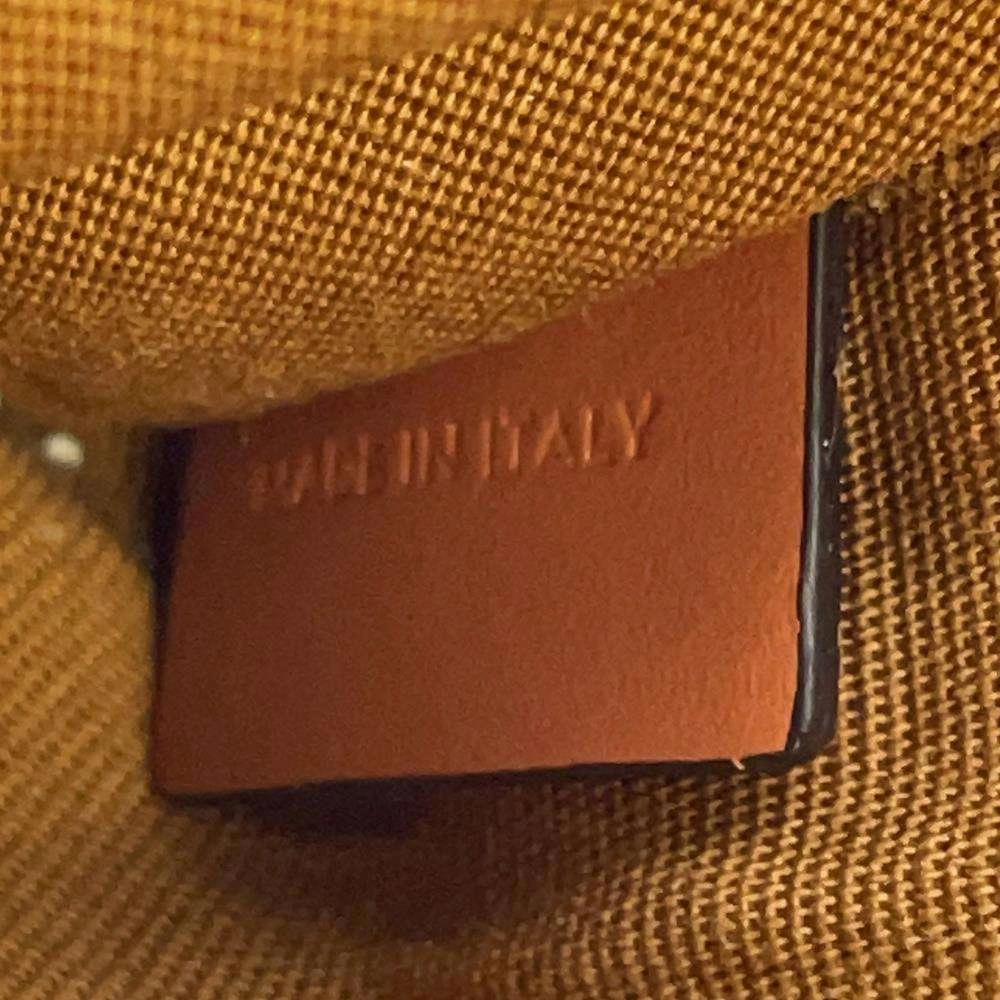 CELINE Triomphe Small Boston Shoulder Bag Black/Brown197582 PVC Leather