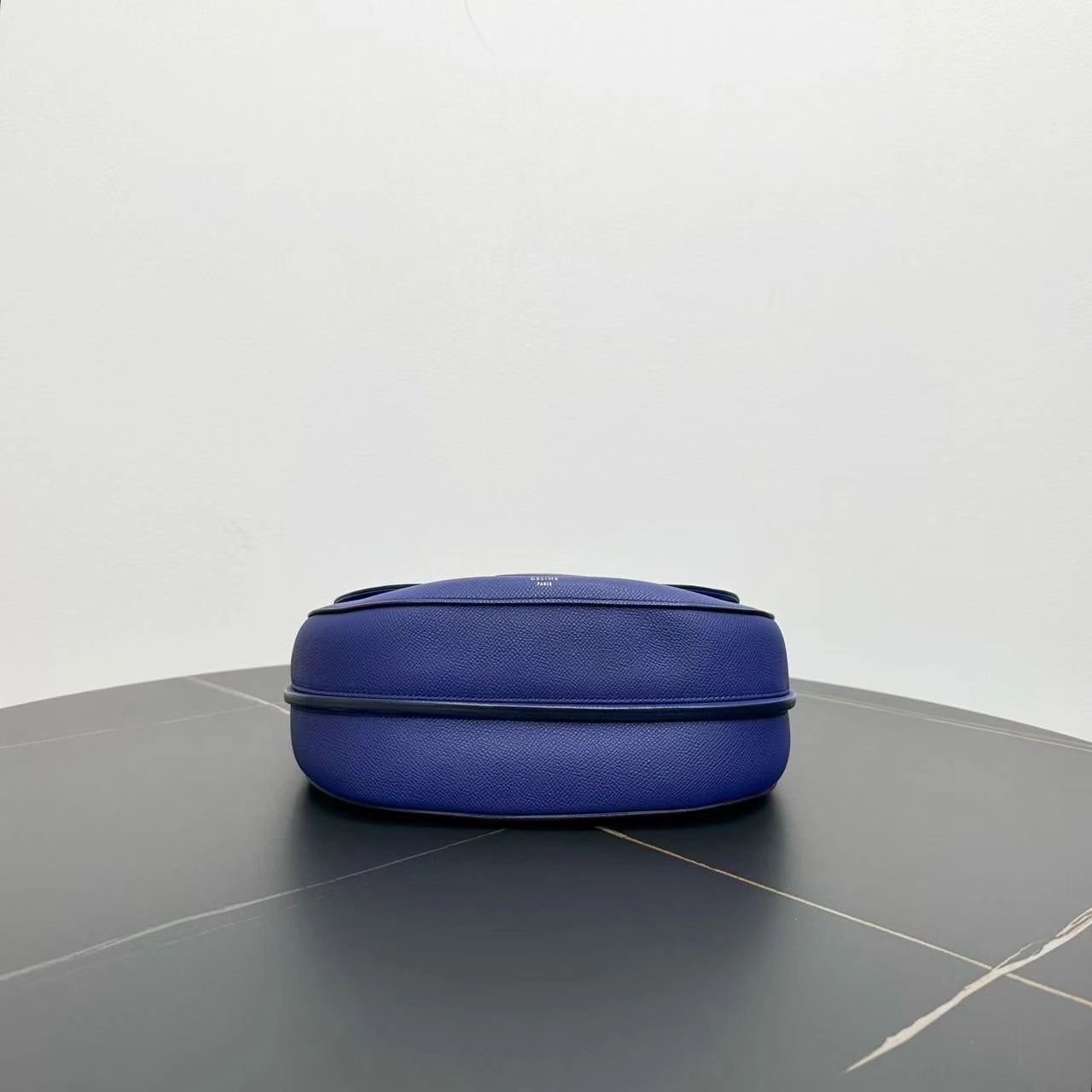 Celine Trotteur Blue Shoulder Bag
