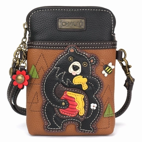 Cellphone Xbody - Black Bear