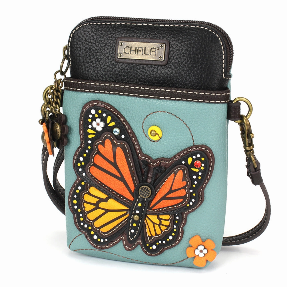Cellphone Xbody - Monarch Butterfly