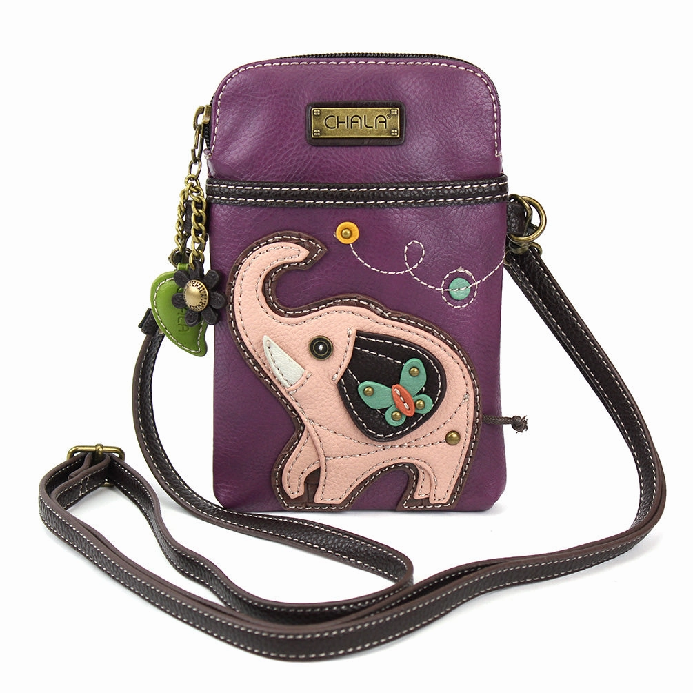 Cellphone Xbody - Pink Elephant