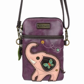 Cellphone Xbody - Pink Elephant
