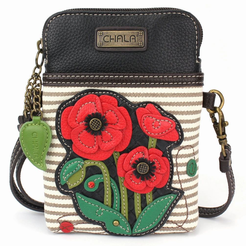 Cellphone Xbody - Red Poppy