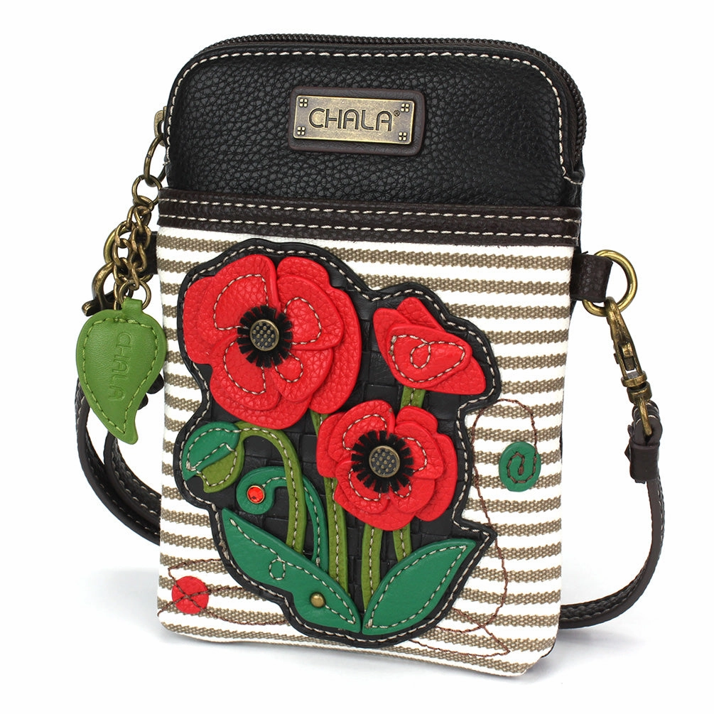 Cellphone Xbody - Red Poppy