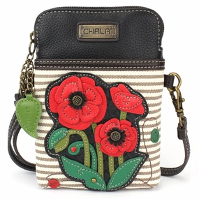 Cellphone Xbody - Red Poppy