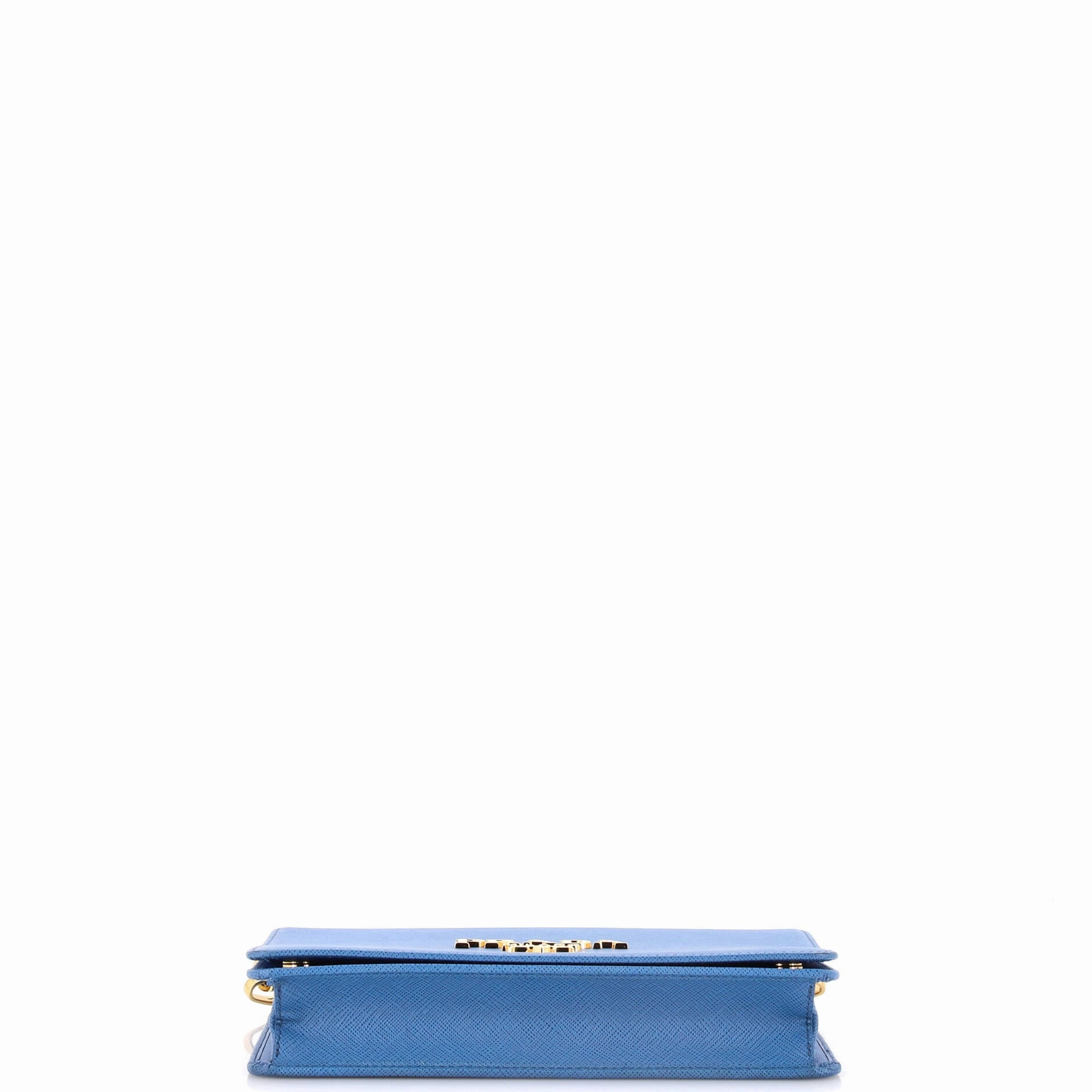 Chain Wallet Crossbody Saffiano Leather