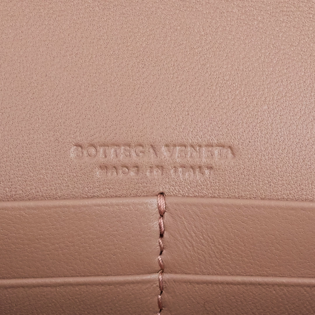 Chain Wallet Intrecciato Nappa Leather Bag