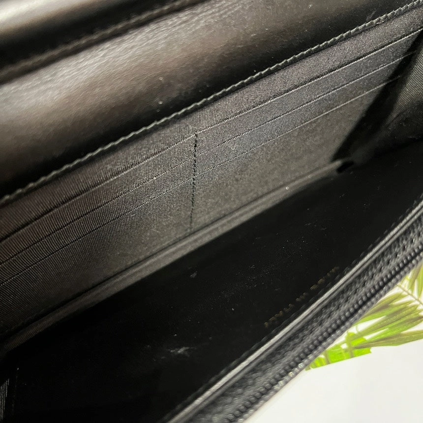 Chanel Black Gold Vanity Series WOC Crossbody Bag
