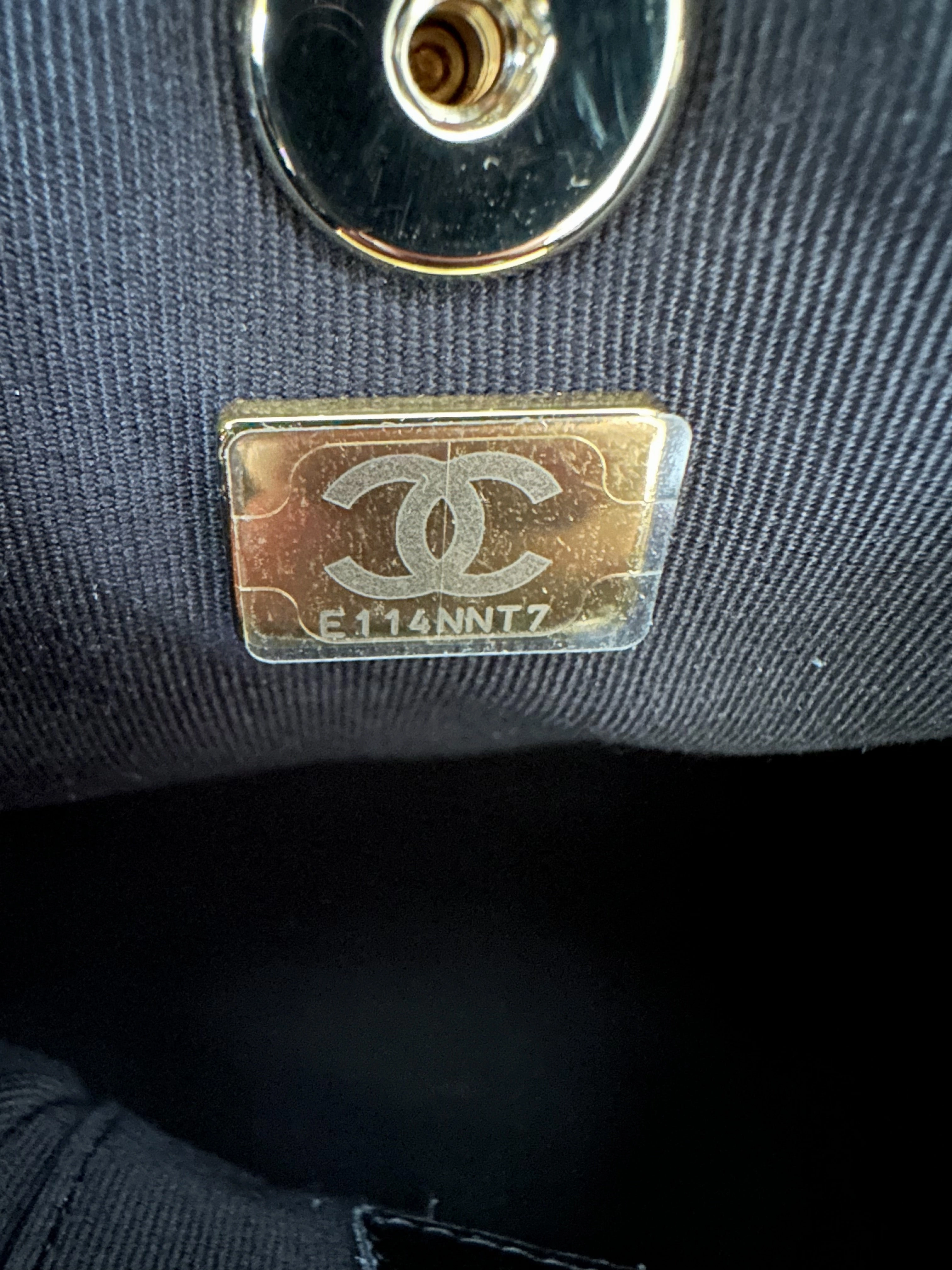 Chanel Black Quilted Mini Duma Backpack