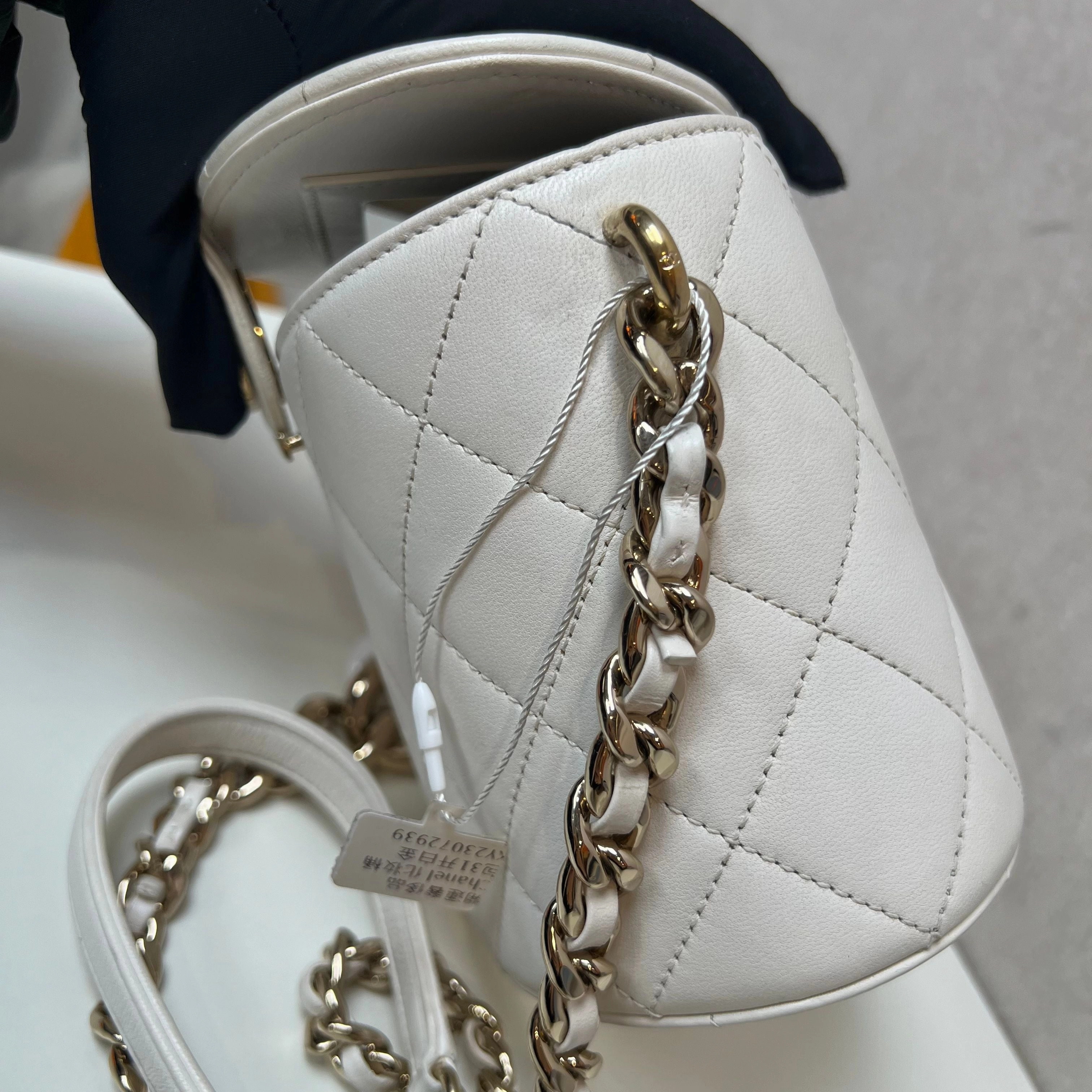 Chanel Elegant Chain Vanity Case - Crossbody Bags 3327