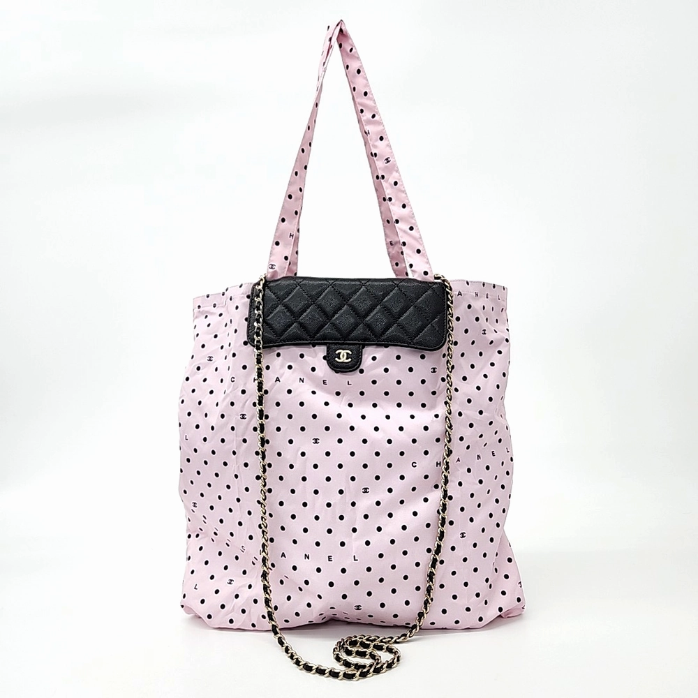 Chanel Foldable Chain Shoulder Bag