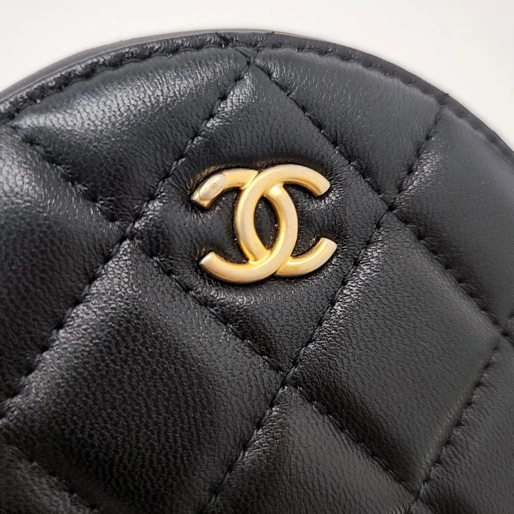 Chanel Golden Ball Round Crossbody (6580534)