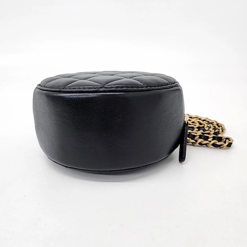 Chanel Golden Ball Round Crossbody (6580534)