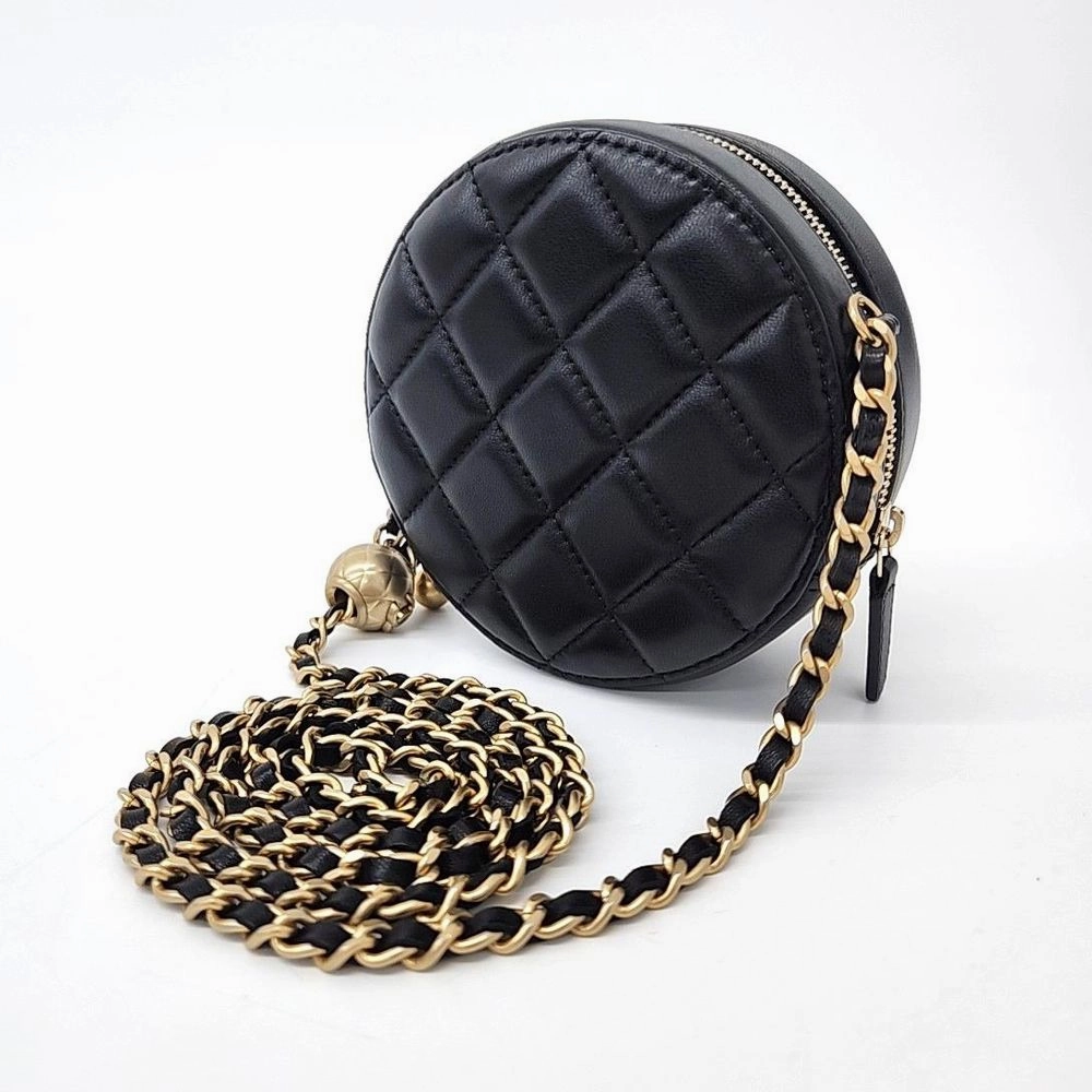 Chanel Golden Ball Round Crossbody (6580534)