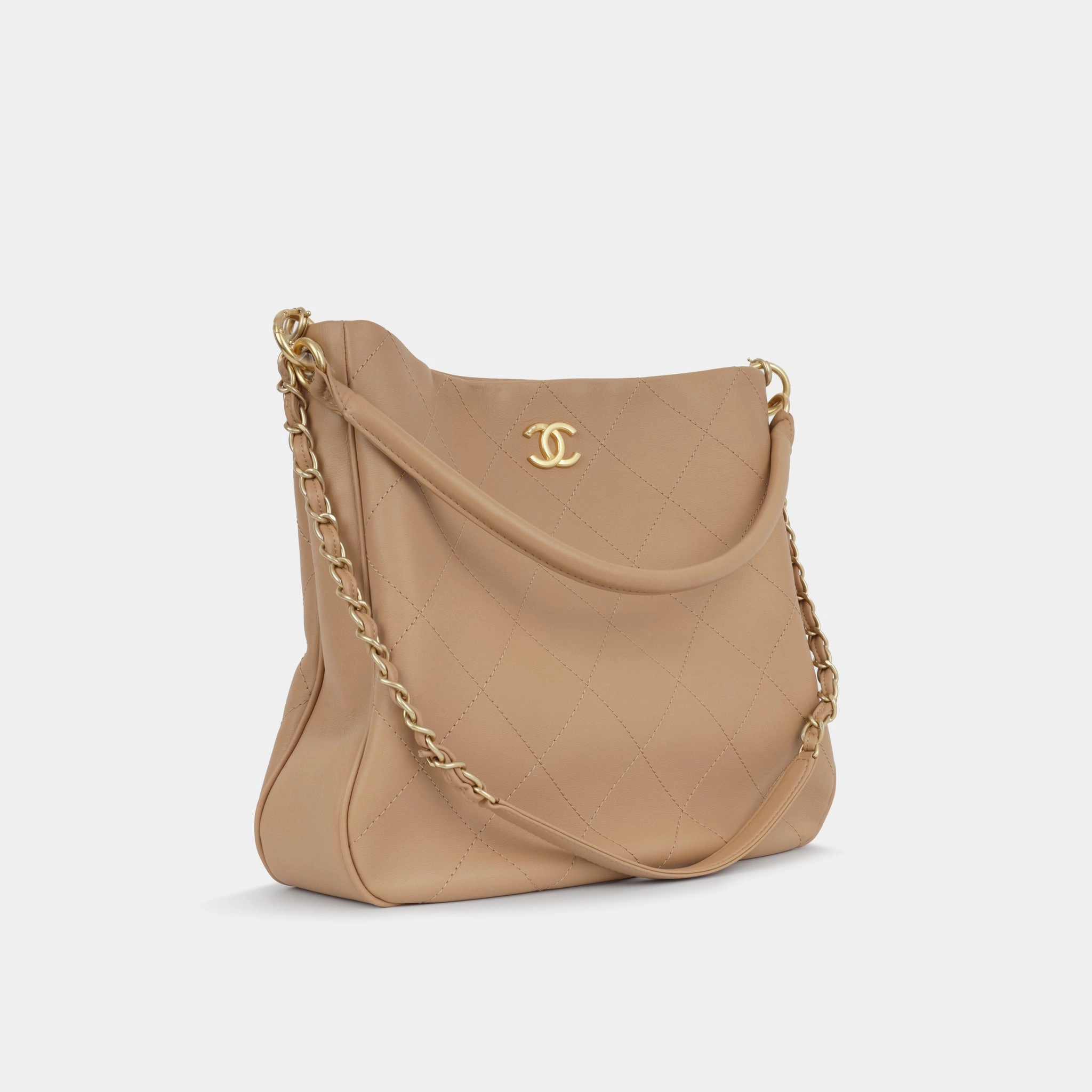 Chanel Hobo Shoulder Bag