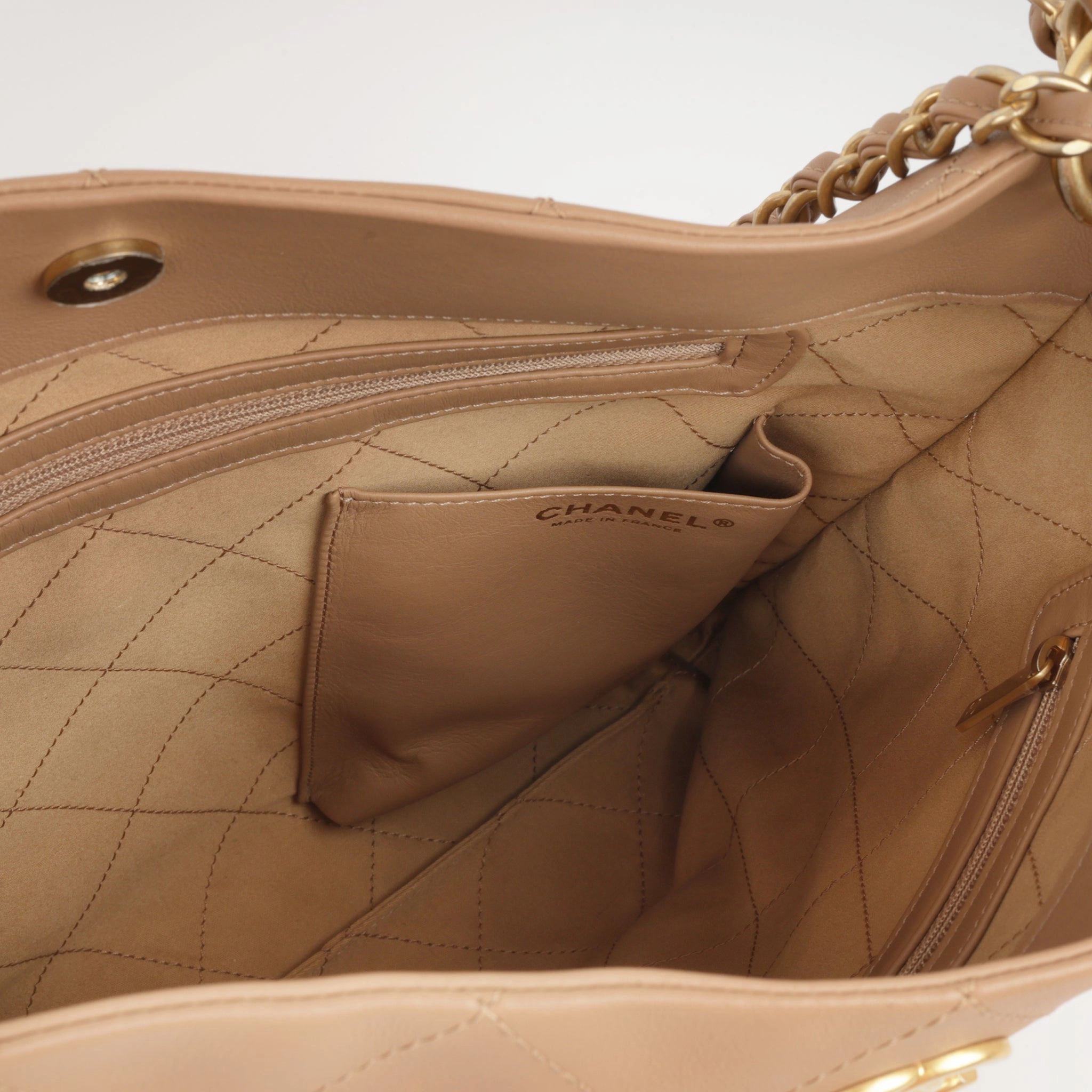 Chanel Hobo Shoulder Bag