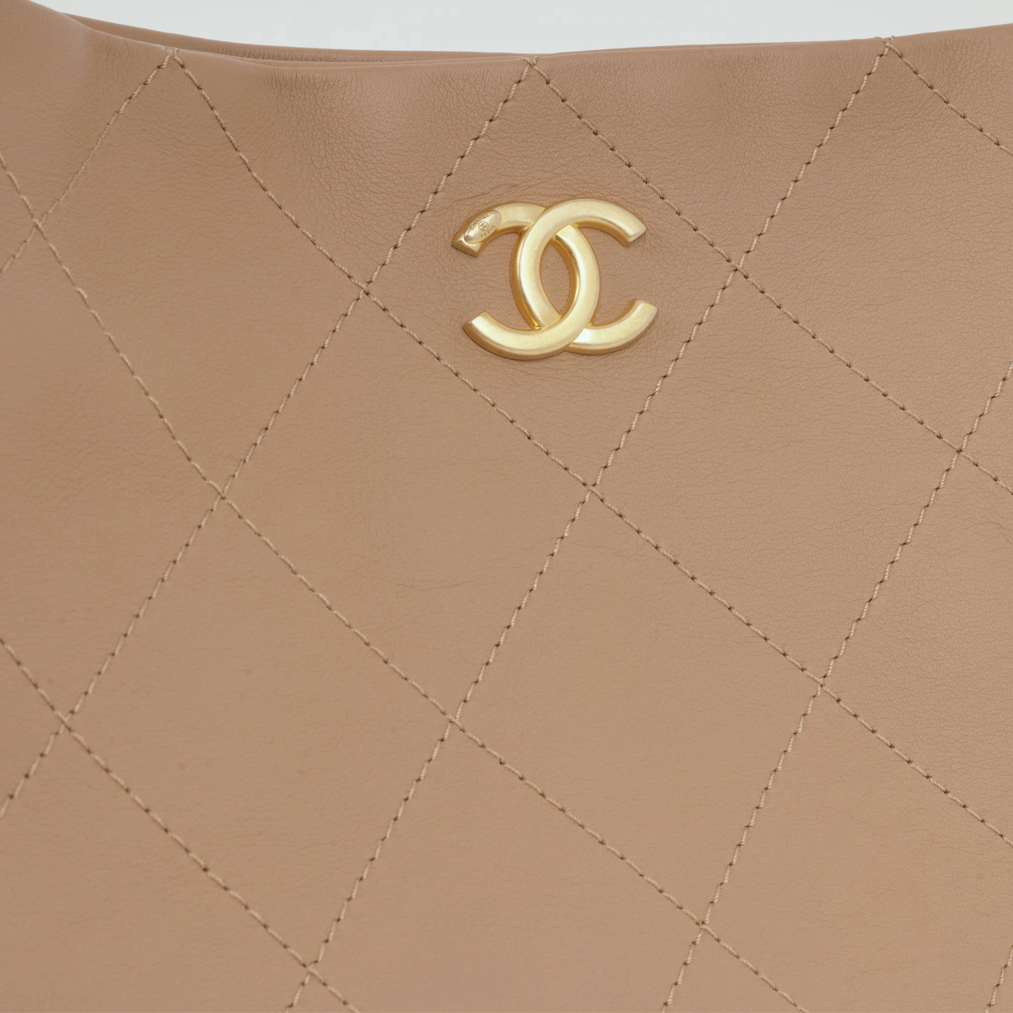 Chanel Hobo Shoulder Bag