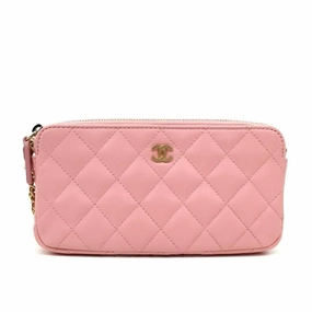 Chanel Lambskin Mini Chain Crossbody Bag (1276086)