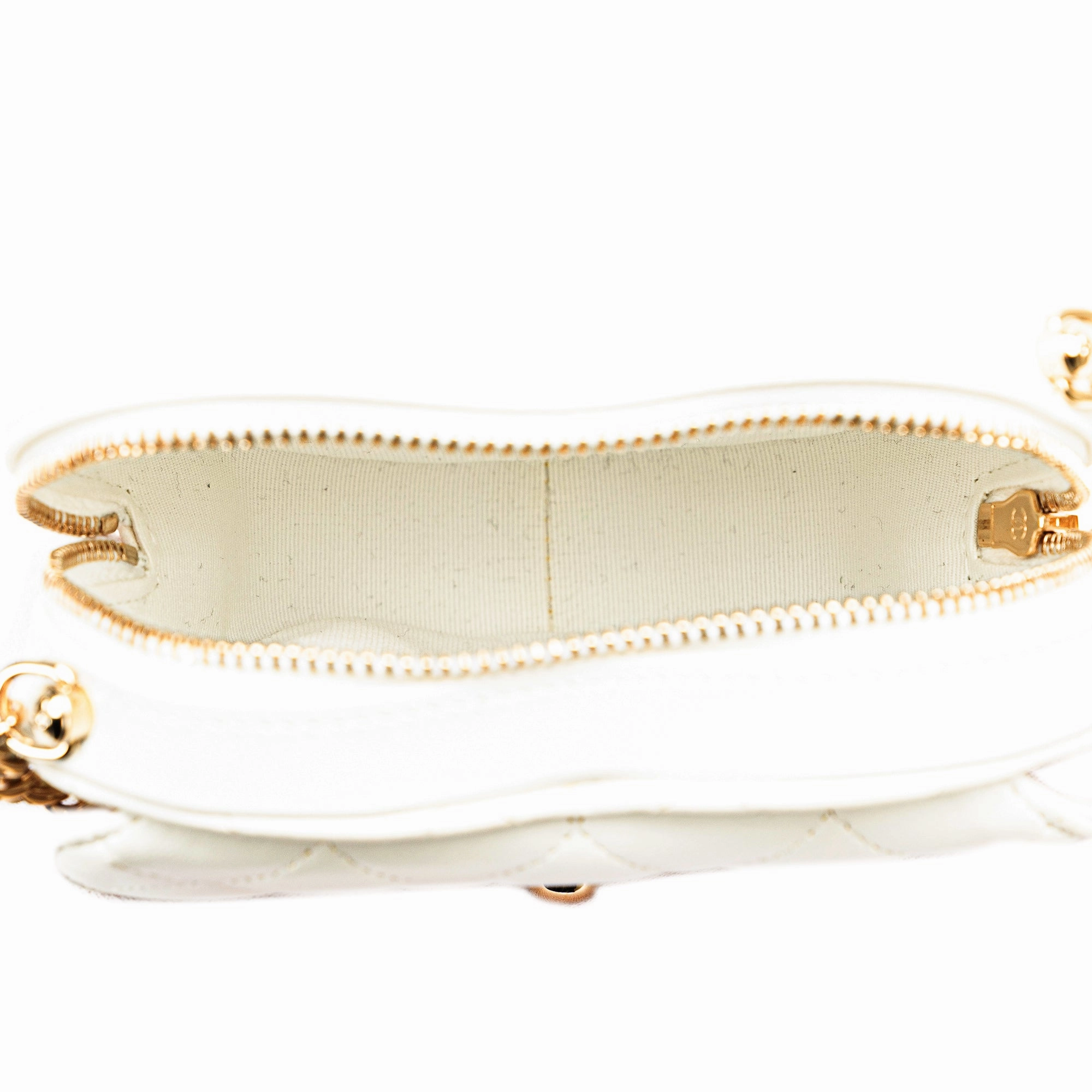 Chanel Mini Lambskin CC in Love Heart Crossbody (21326)