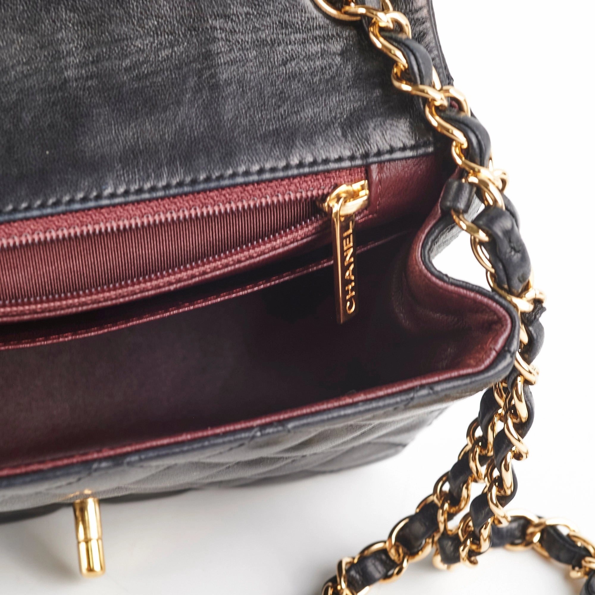 Chanel Mini Square Flap Black