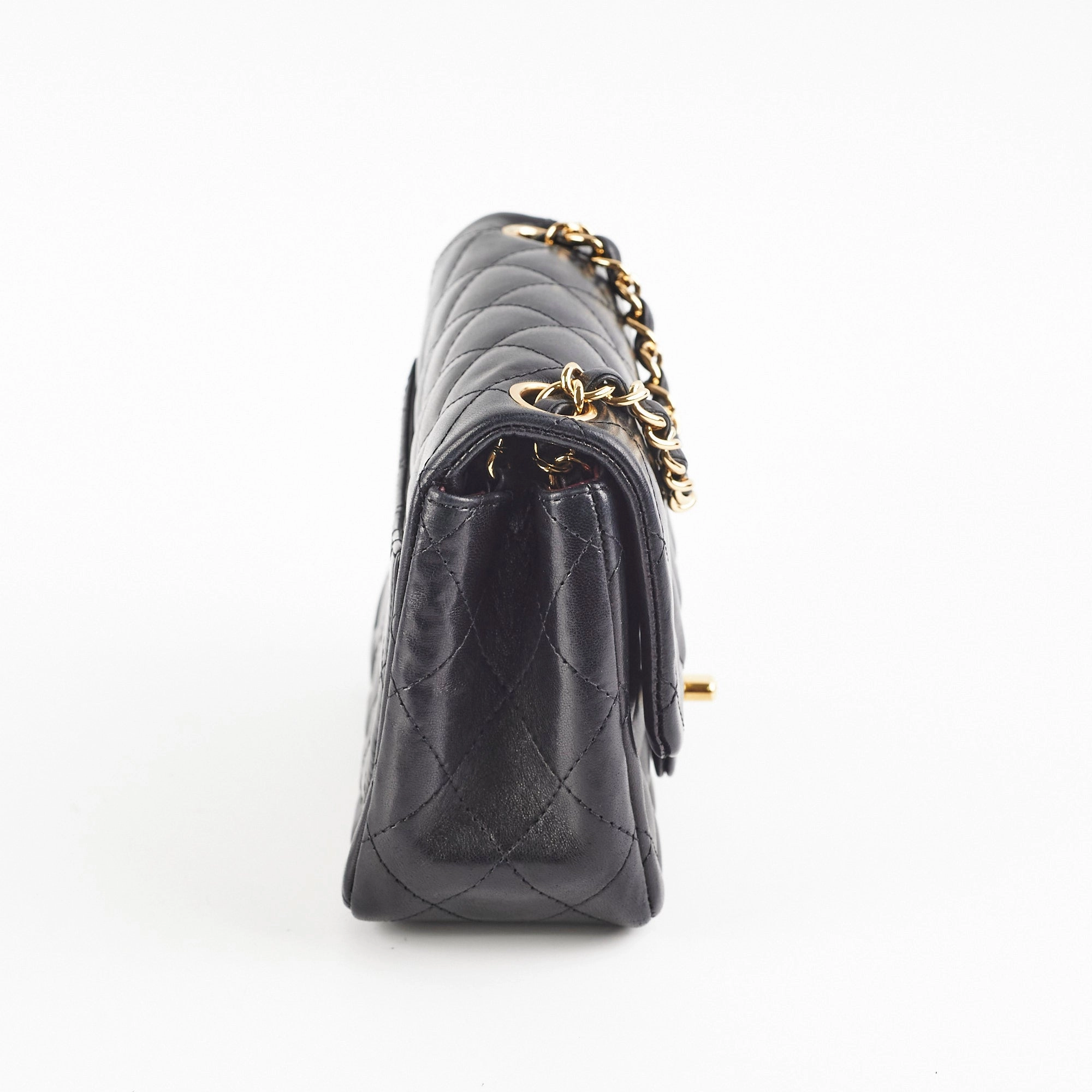 Chanel Mini Square Flap Black