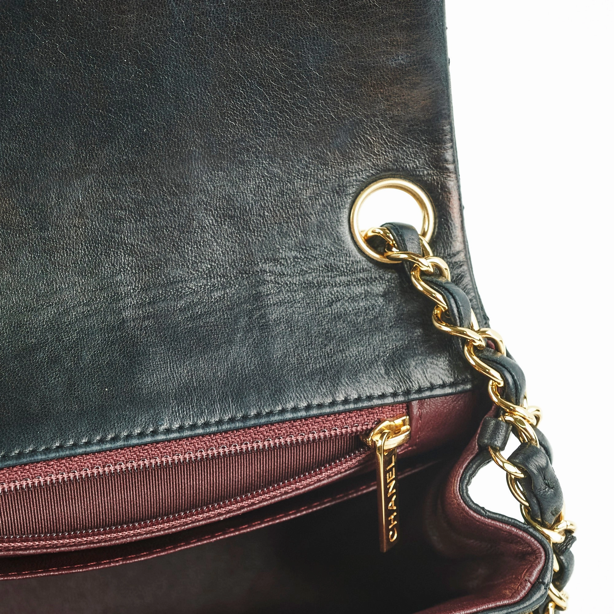 Chanel Mini Square Flap Black