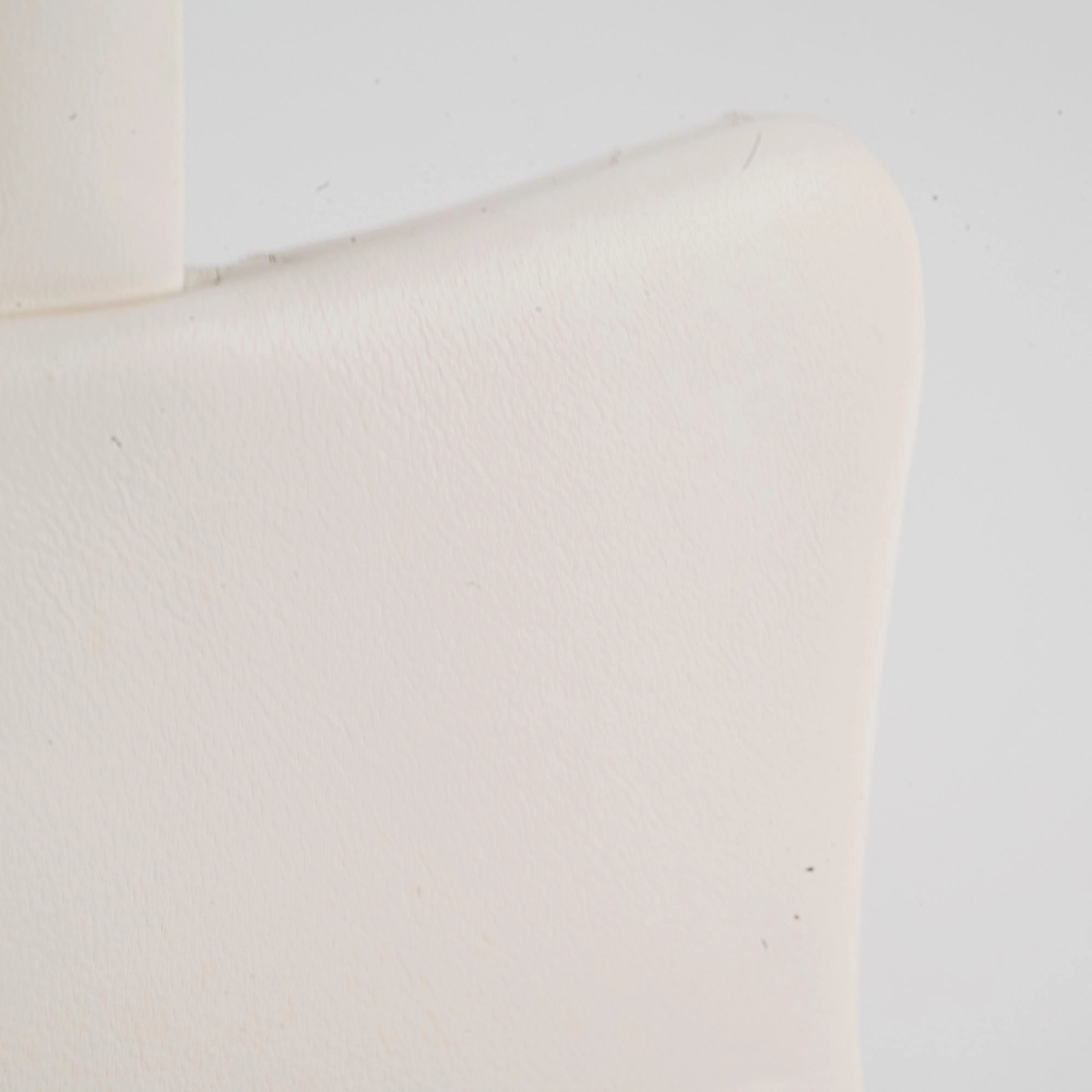 Chanel Mini Square Lambskin Pearl Crush White Series 30