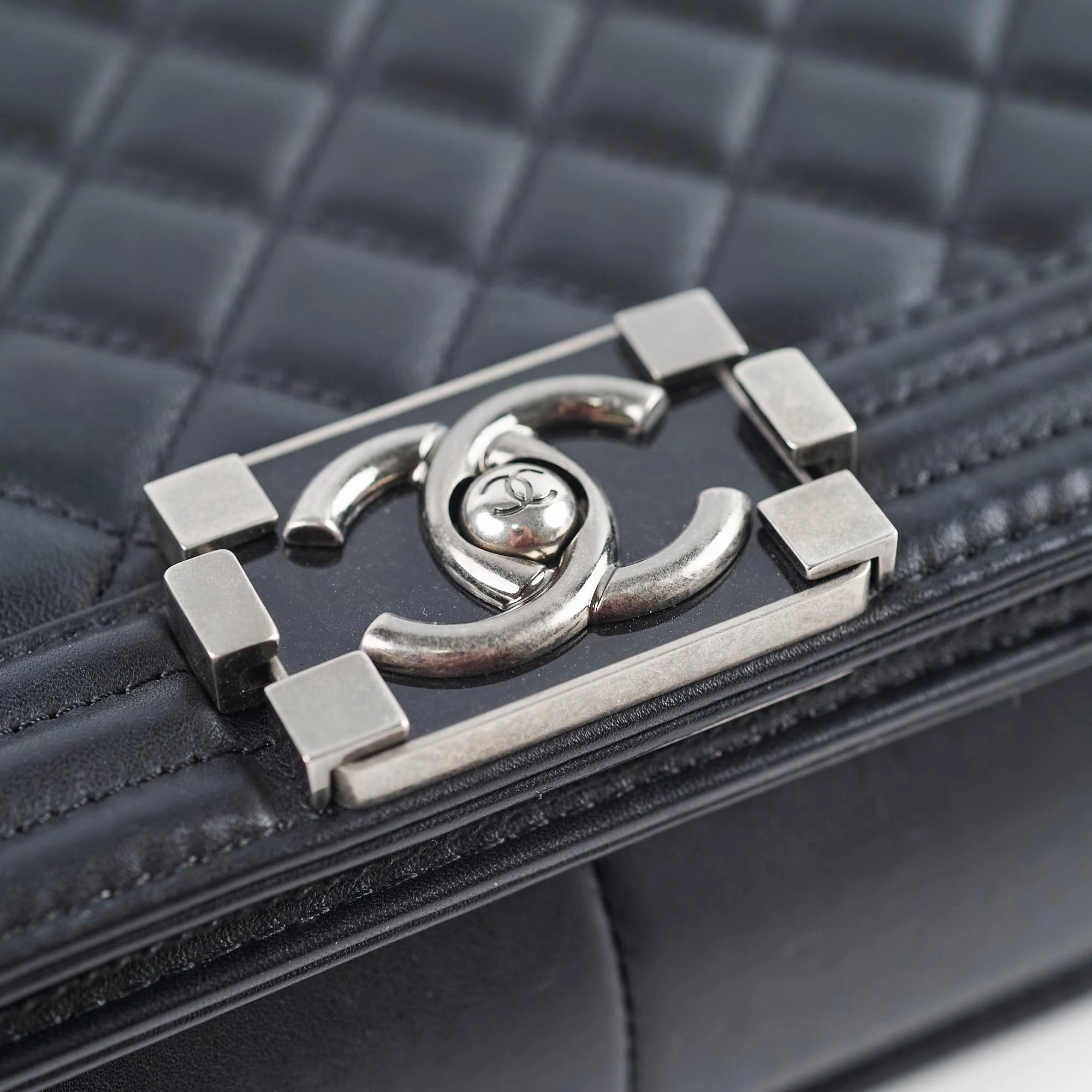 Chanel New Medium Boy Bag Black