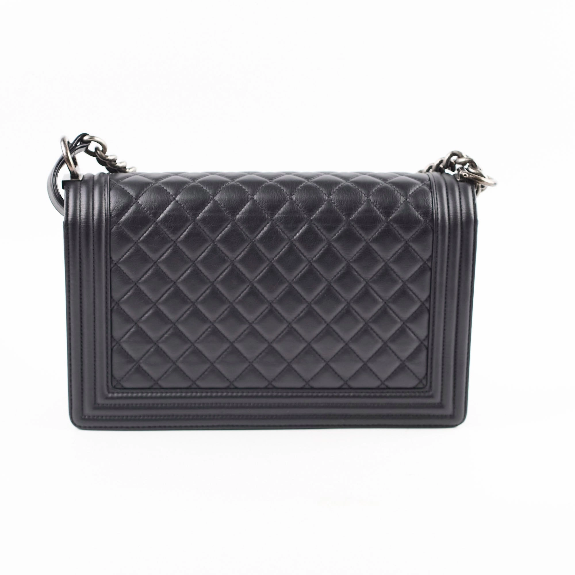 Chanel New Medium Boy Bag Black