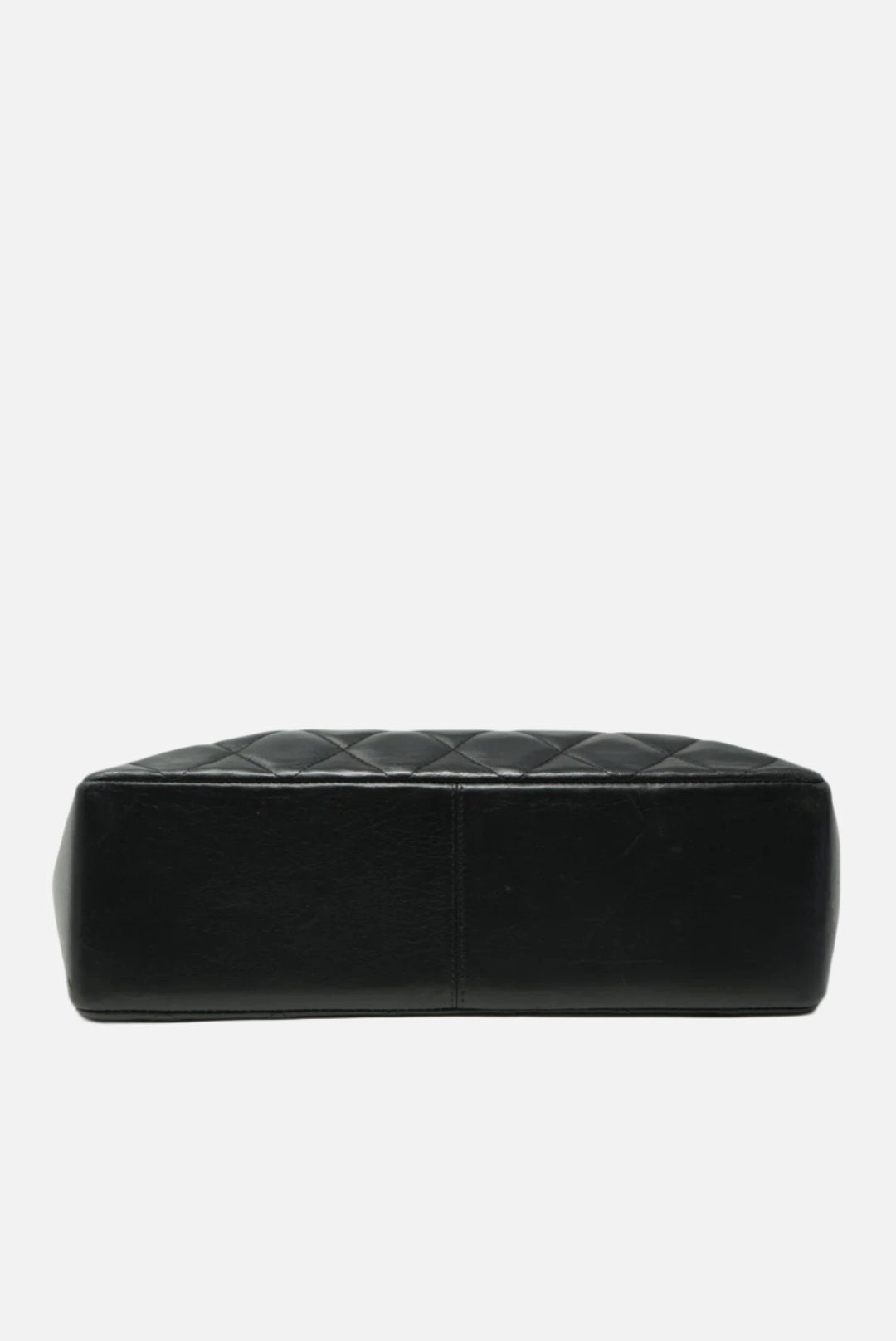 CHANEL Paris Edition Shoulder Bag Black Lambskin 1994-1996