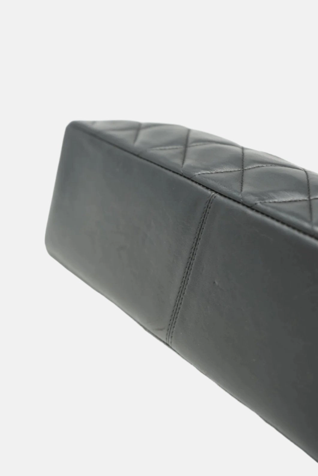 CHANEL Paris Edition Shoulder Bag Black Lambskin 1994-1996