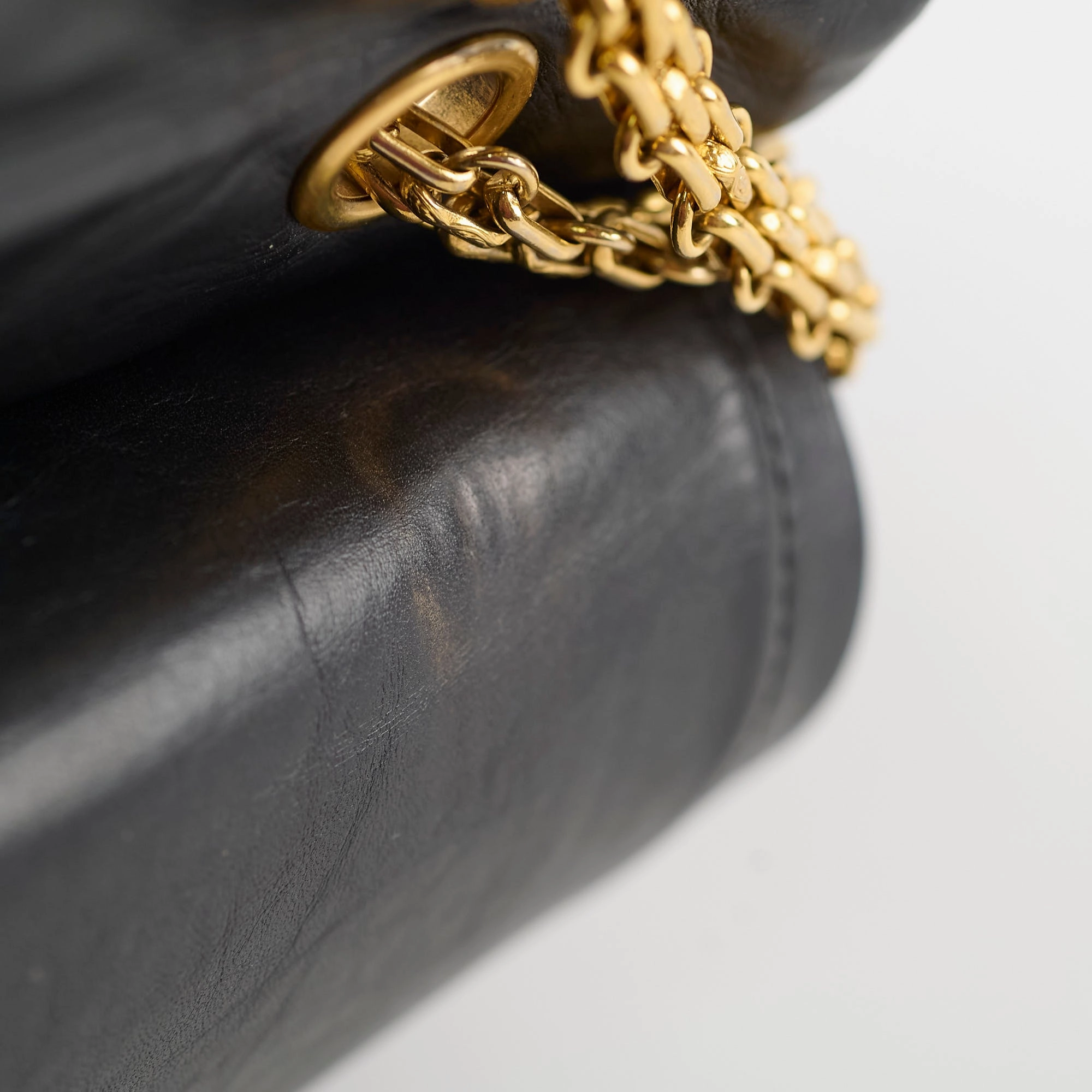 Chanel Reissue 227 Quilted Flap Black
