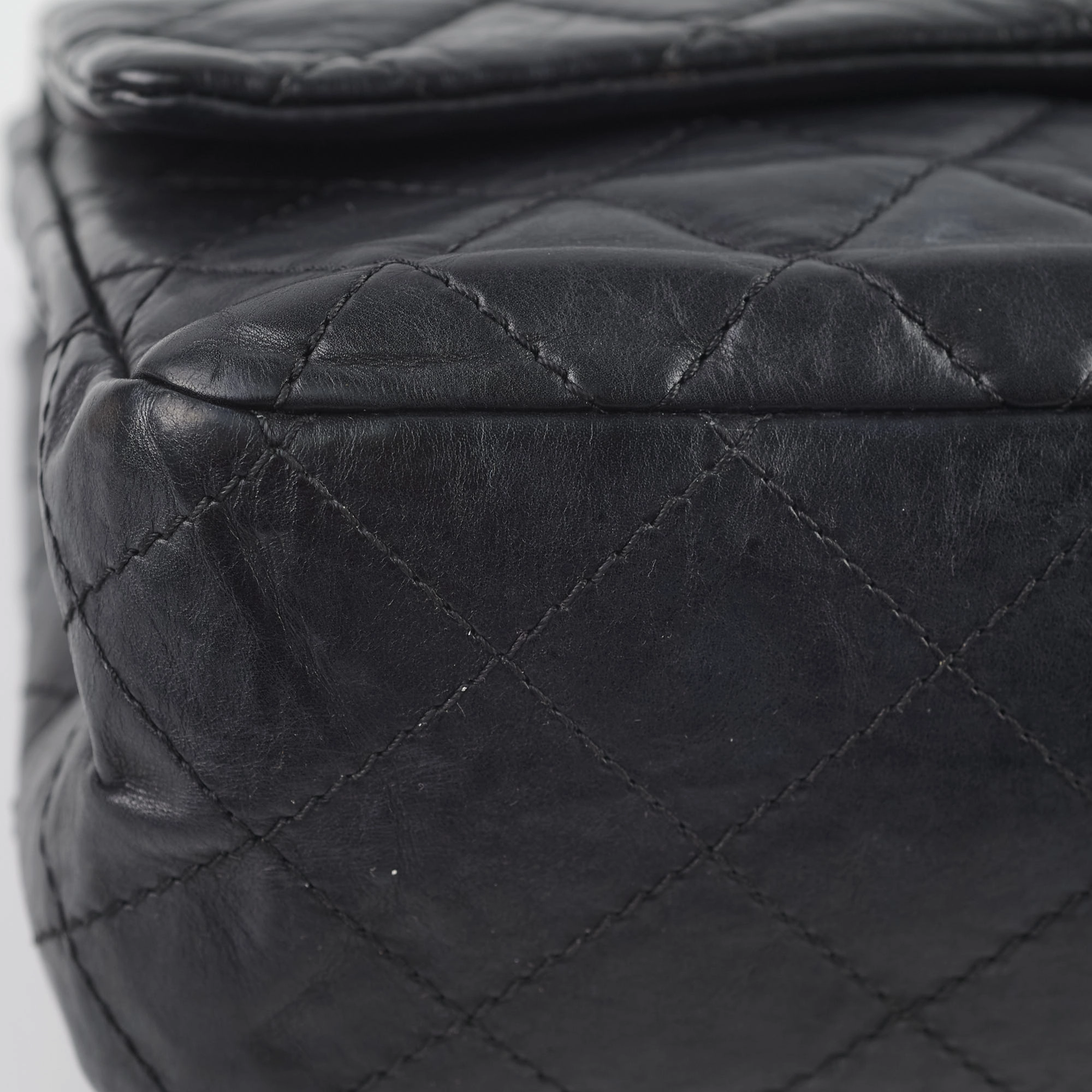 Chanel Reissue 227 Quilted Flap Black
