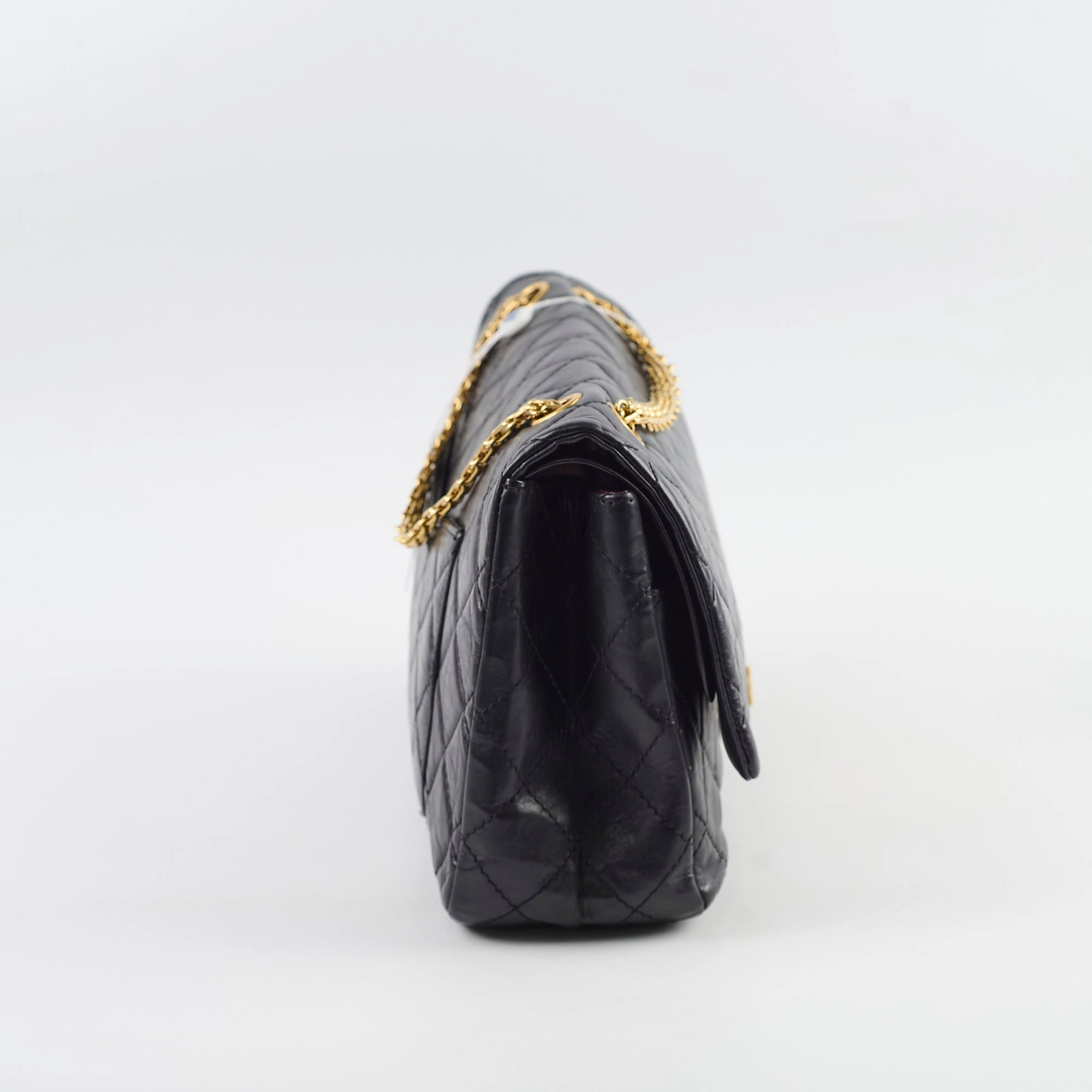Chanel Reissue 227 Quilted Flap Black