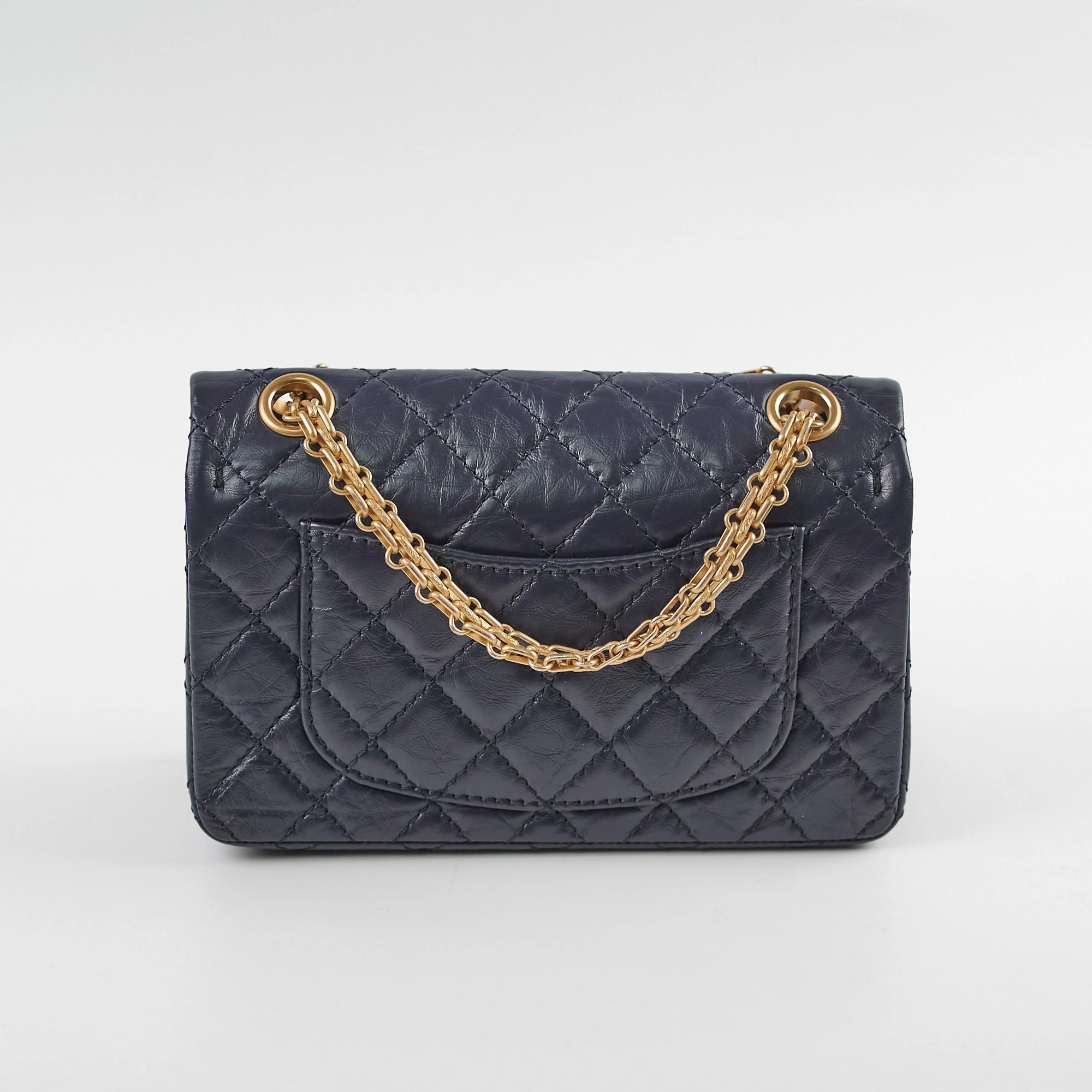 Chanel Reissue 2.24 Mini Navy
