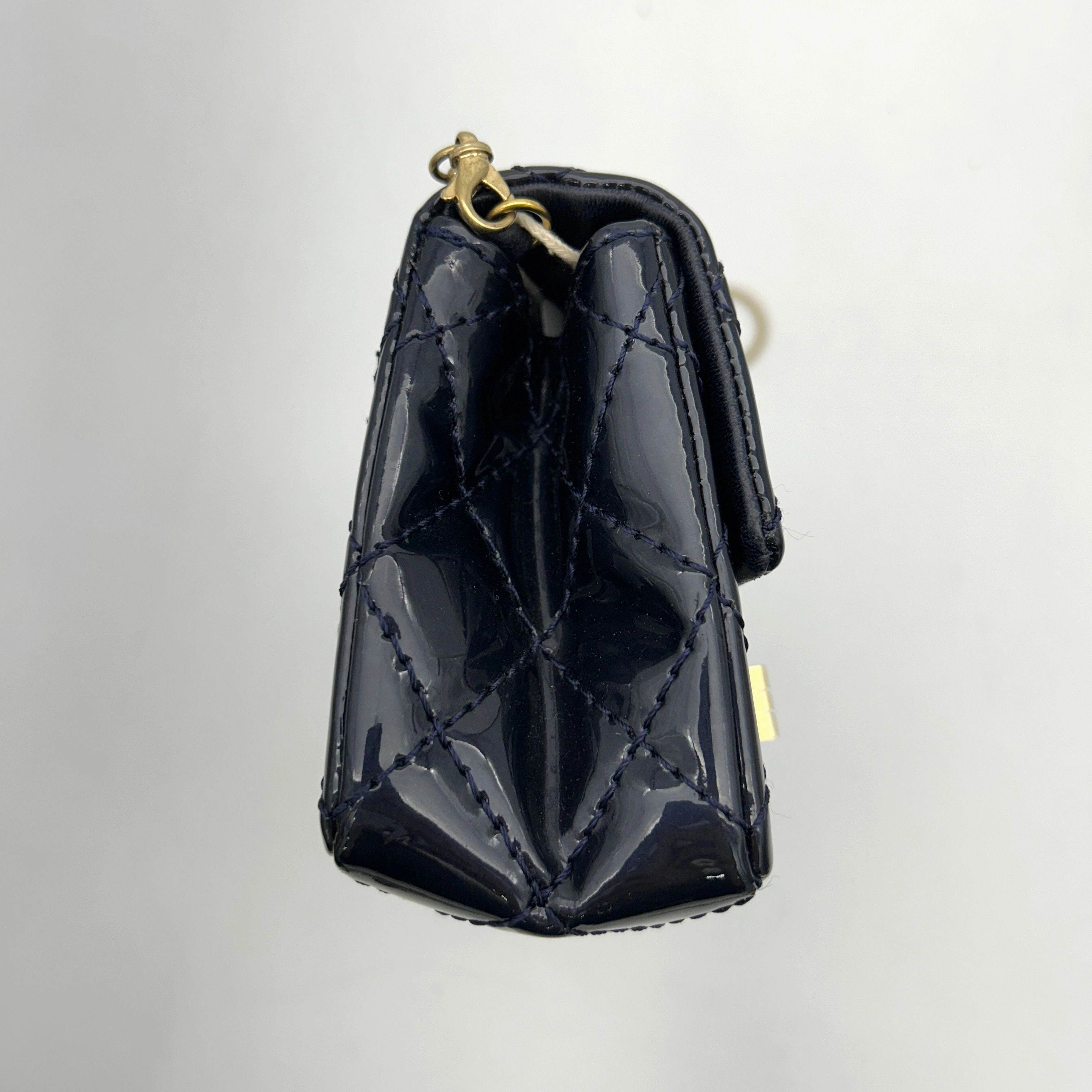 Chanel Reversible Reissue Double Flap Bag - Blue Shoulder Bags, Handbags CNbwz1212