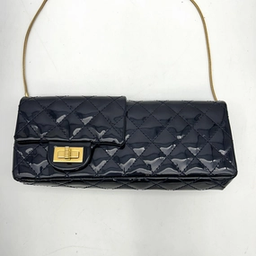 Chanel Reversible Reissue Double Flap Bag - Blue Shoulder Bags, Handbags CNbwz1212
