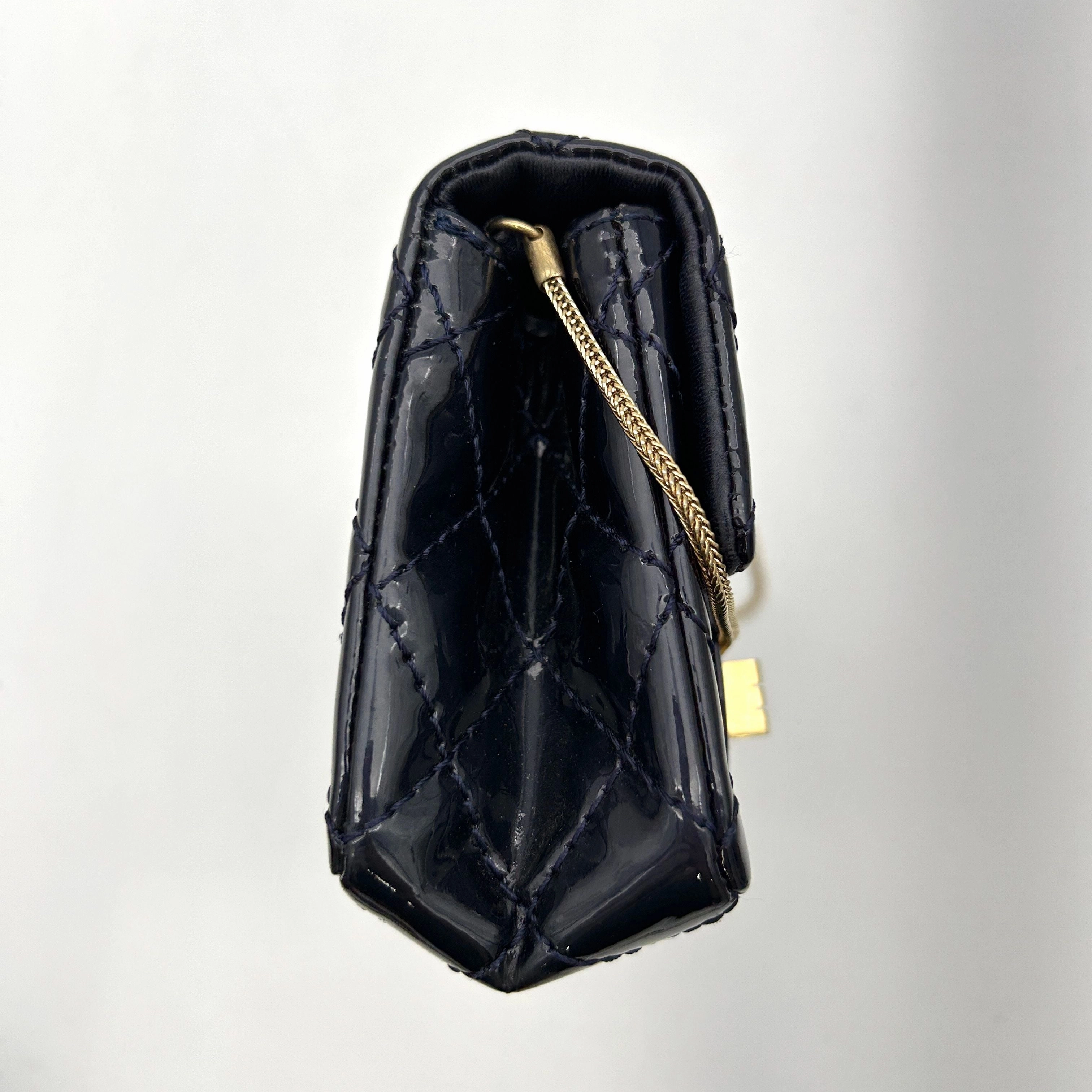 Chanel Reversible Reissue Double Flap Bag - Blue Shoulder Bags, Handbags CNbwz1212