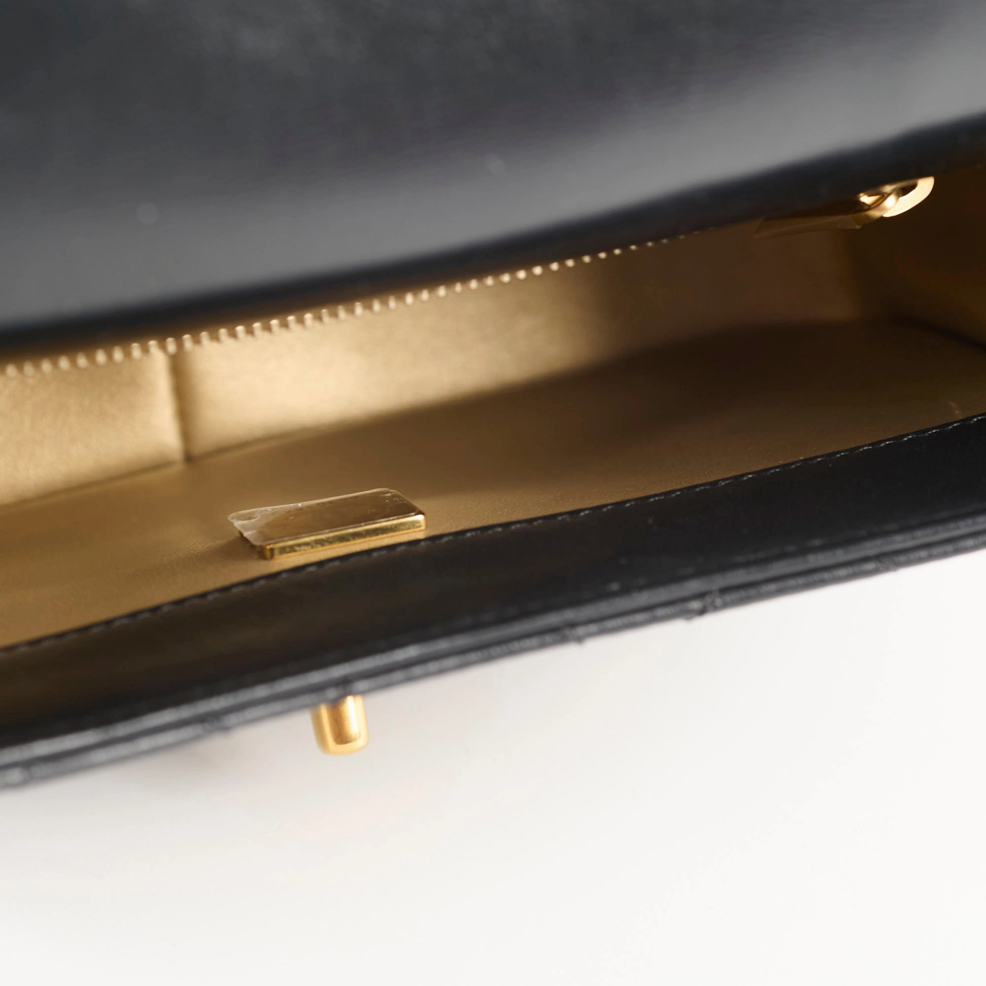 Chanel Seasonal Shoulder Bag Lambskin Black