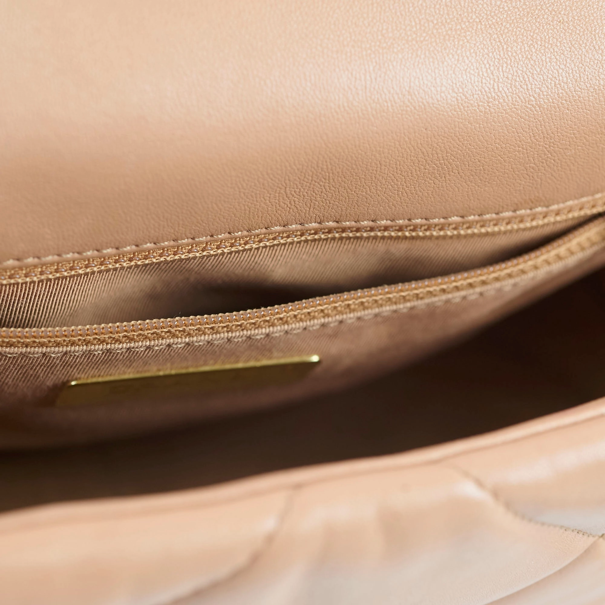 Chanel Small 19 Caramel Microchipped