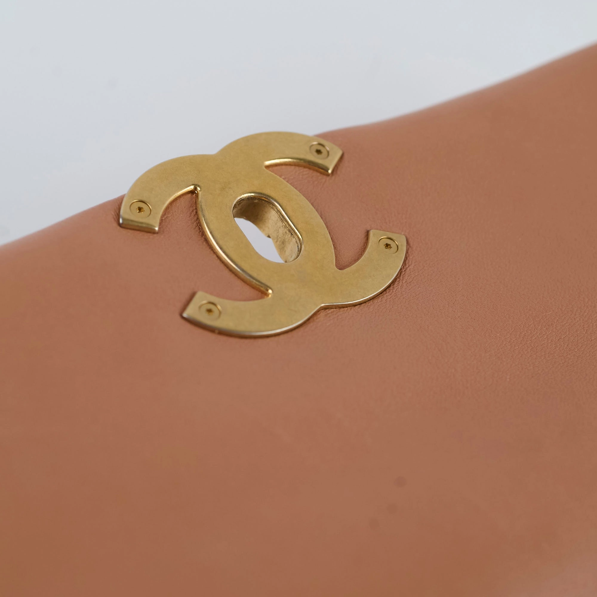 Chanel Small 19 Caramel Microchipped