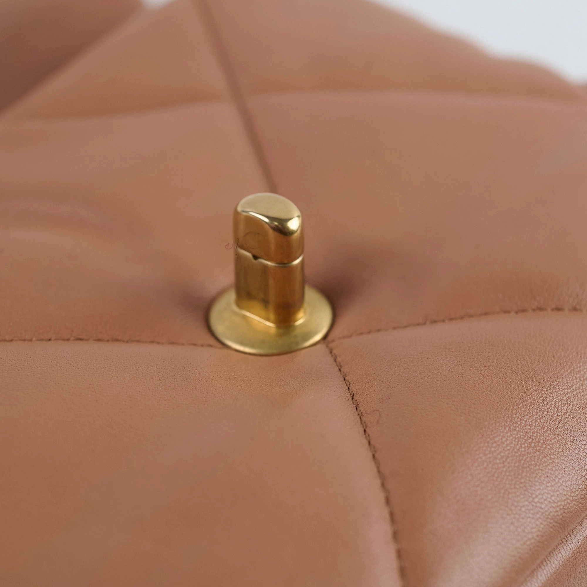 Chanel Small 19 Caramel Microchipped