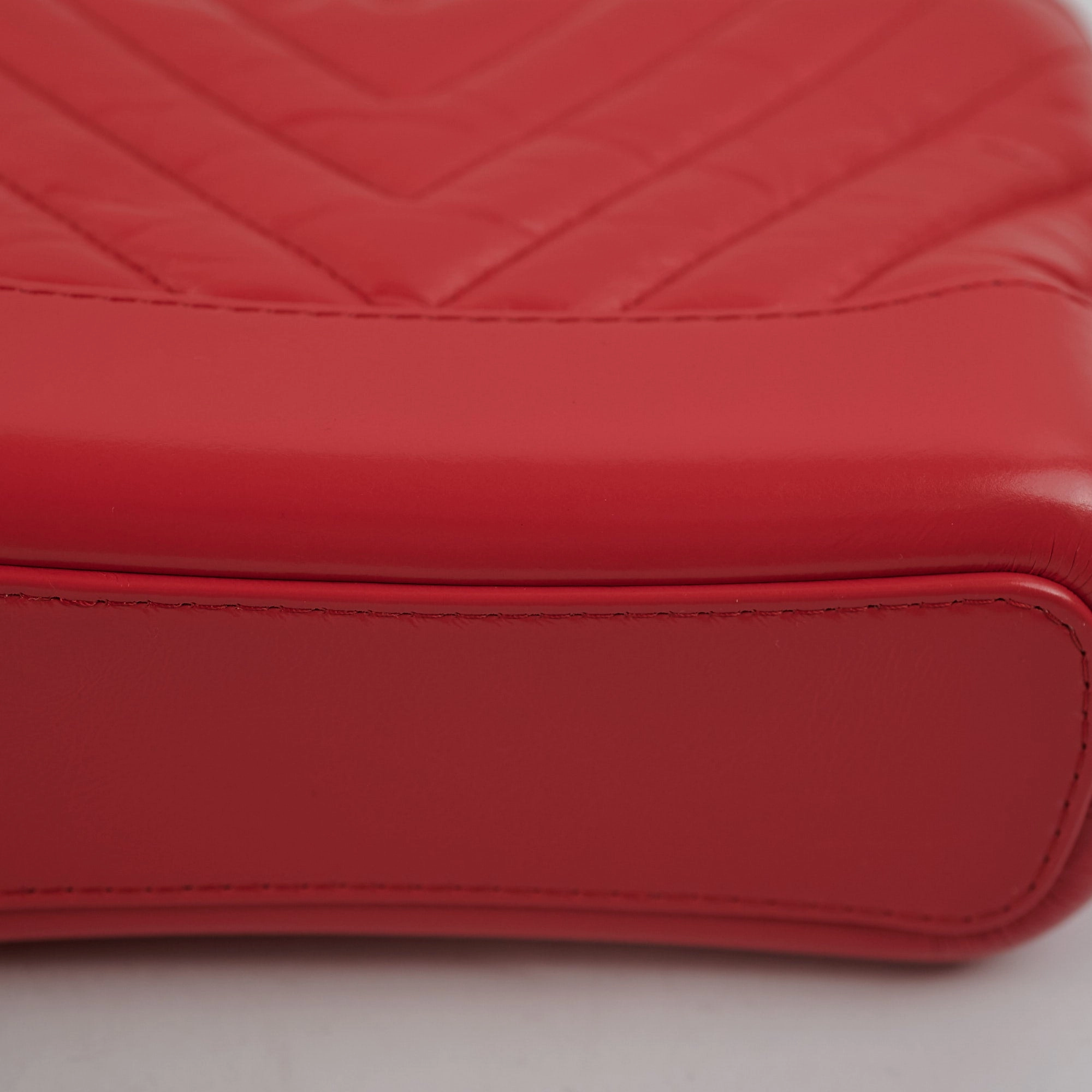 Chanel Small Gabrielle Red