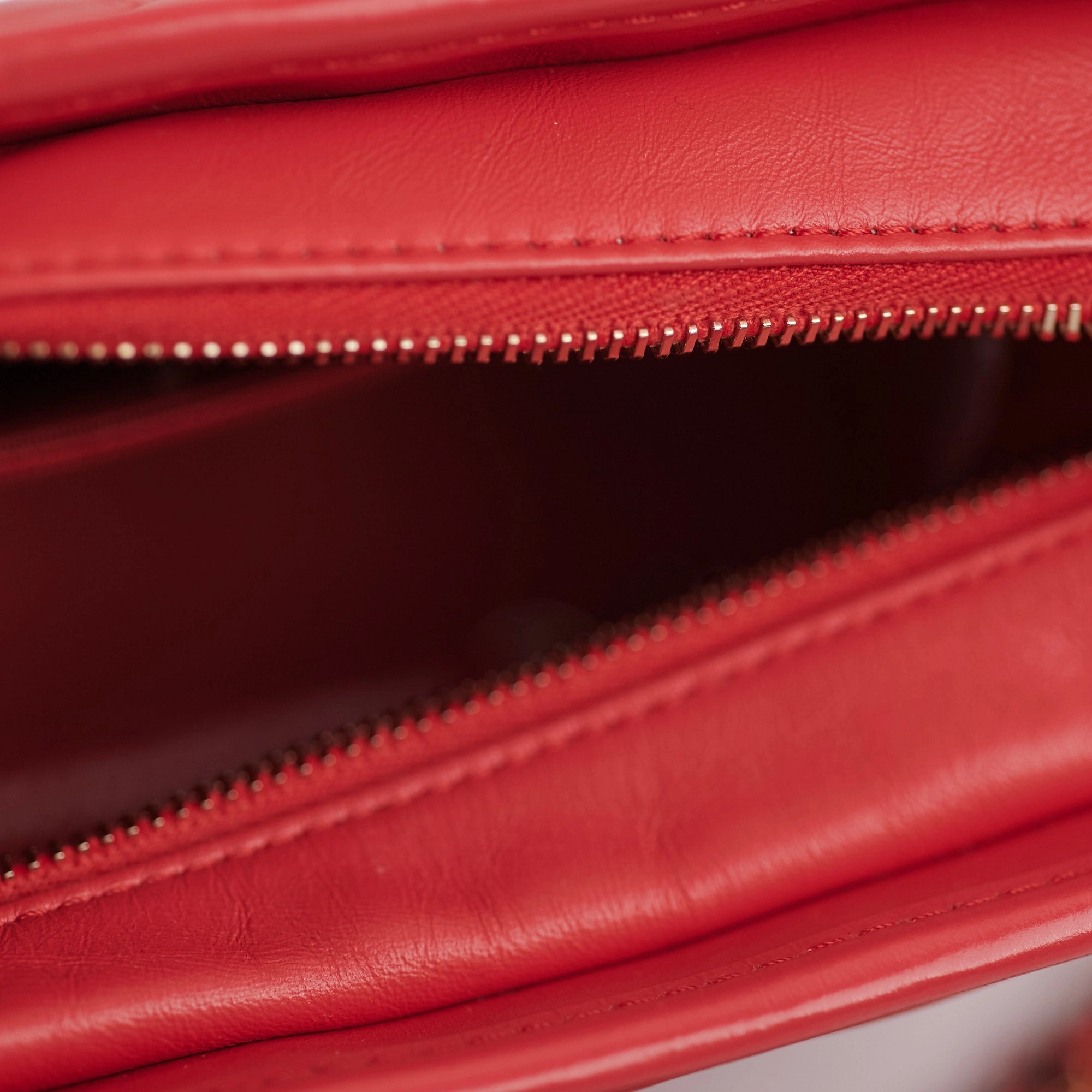 Chanel Small Gabrielle Red