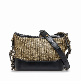 Chanel Small Painted Knit Gabrielle Crossbody Bag (20938)