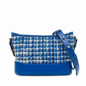 Chanel Small Tweed Gabrielle Crossbody (21624)