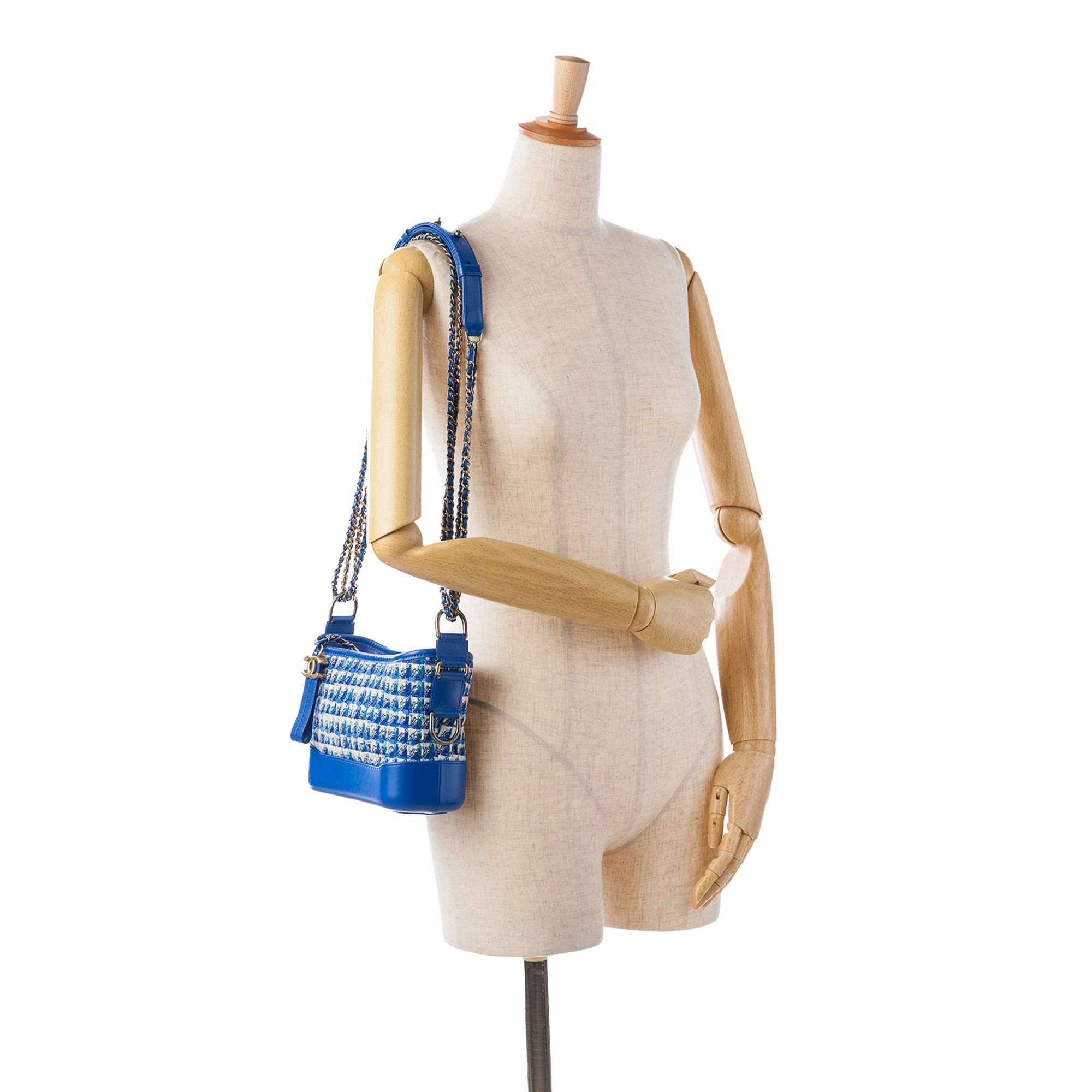 Chanel Small Tweed Gabrielle Crossbody (21624)